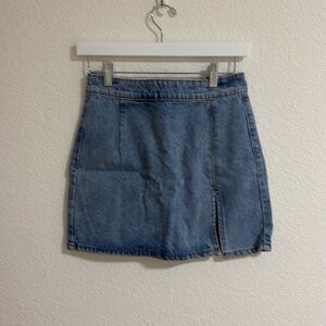 LIONESS Small Denim Skirt